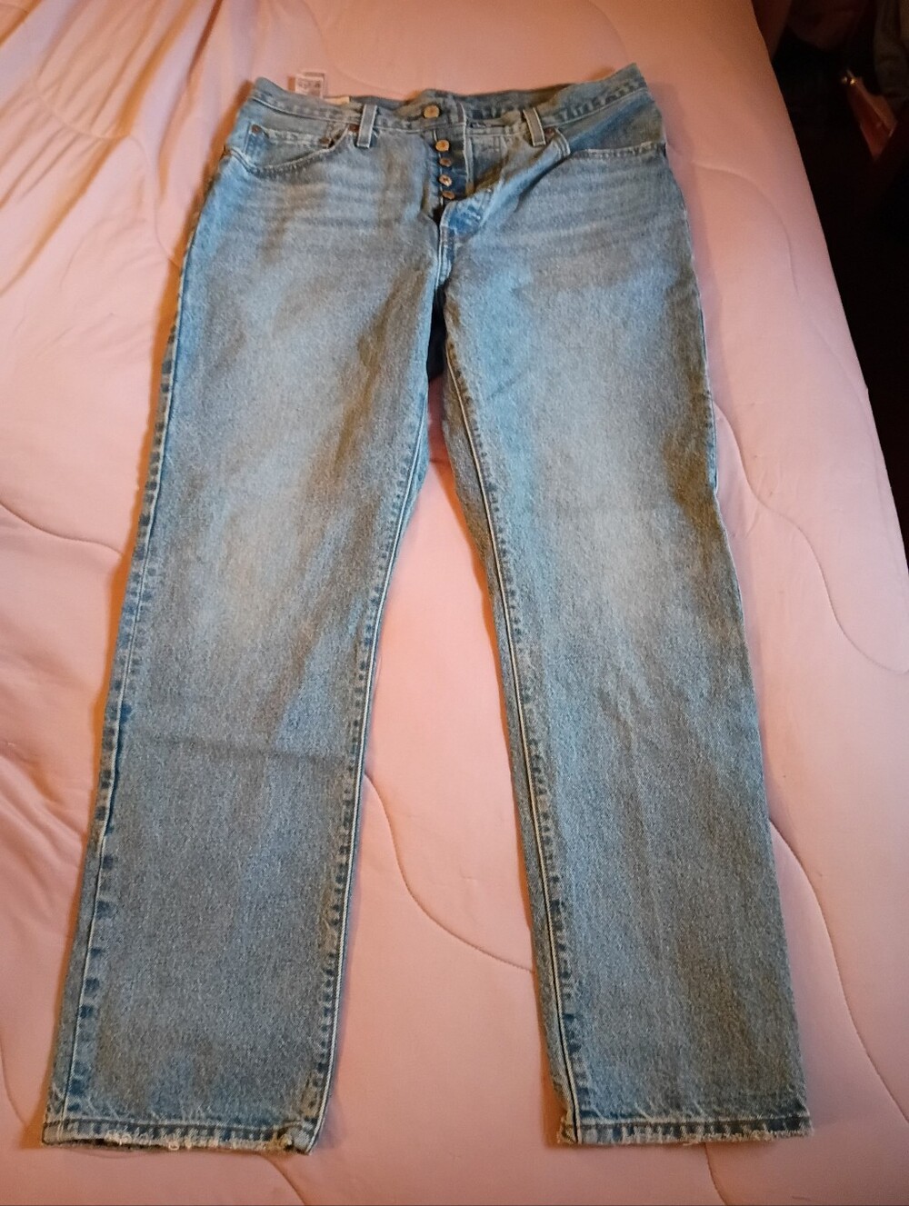 Old Navy Low Cut Boot Cut Stretch Jeans.